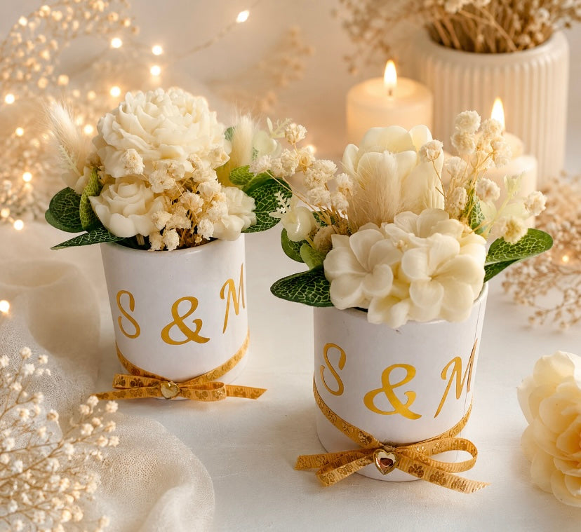 Fondants fleurs Vanille épicée – 90 g