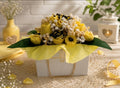 Bouquet de fondants parfumés - Citron Meringué