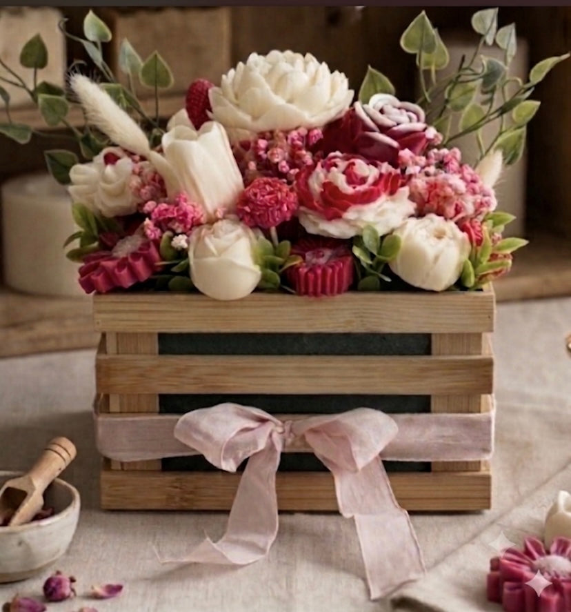 Bouquet de fondants parfumés - Cerise Noire Explosive