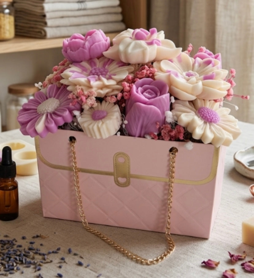 Bouquet de Fondants parfumés – Aloé Véra