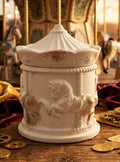 Boîte Ronde avec couvercle - Jesmonite - Carrousel