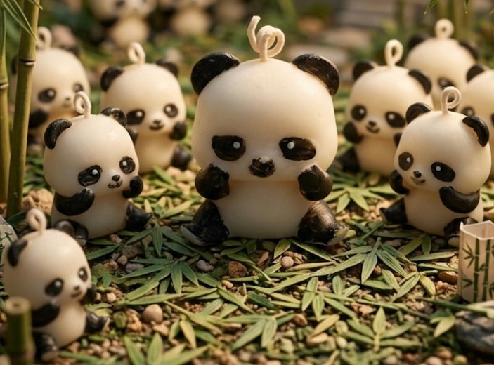 Fondant Panda - Linge Propre - 65g