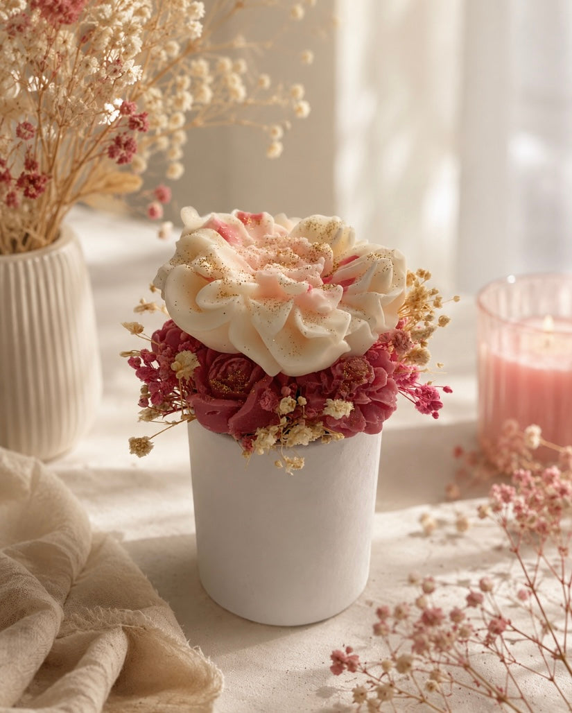 Petit pot - Bouquet de fondants parfumés Aloé Véra