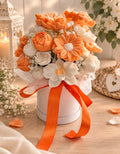 Bouquet de fondants parfumés Orangette – Cire de soja – 450 g