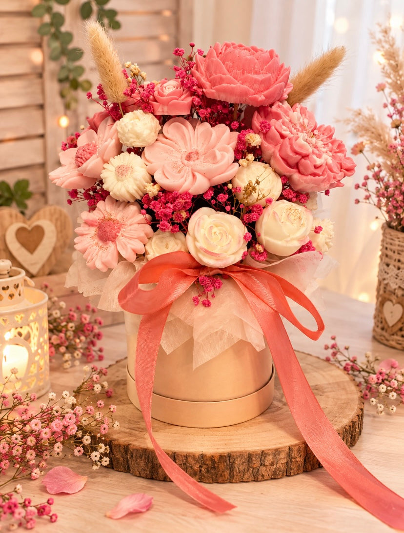 Bouquet d’Éclat de Rose
