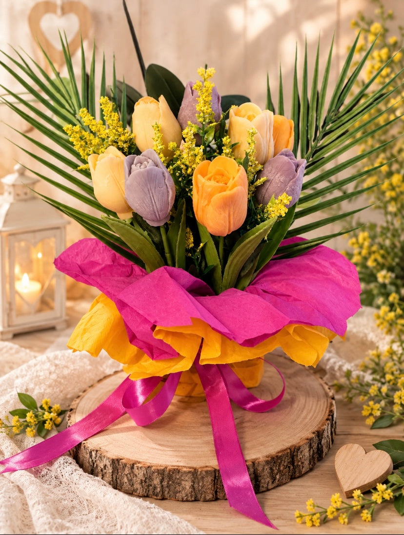 Bouquet Passion Florale