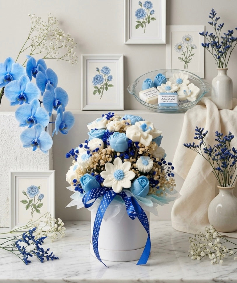 Bouquet en fondants-450g